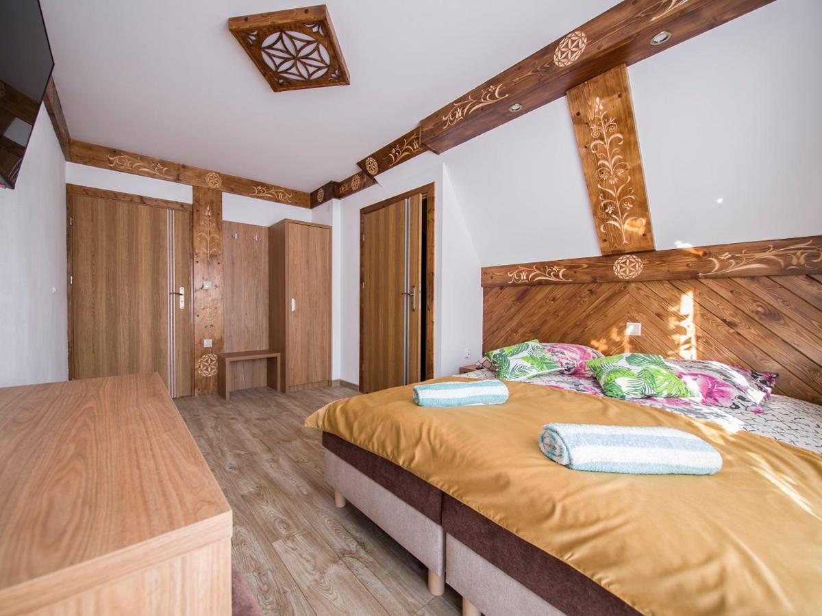 Bed and Breakfast Dw Maria 2 Закопане Экстерьер фото